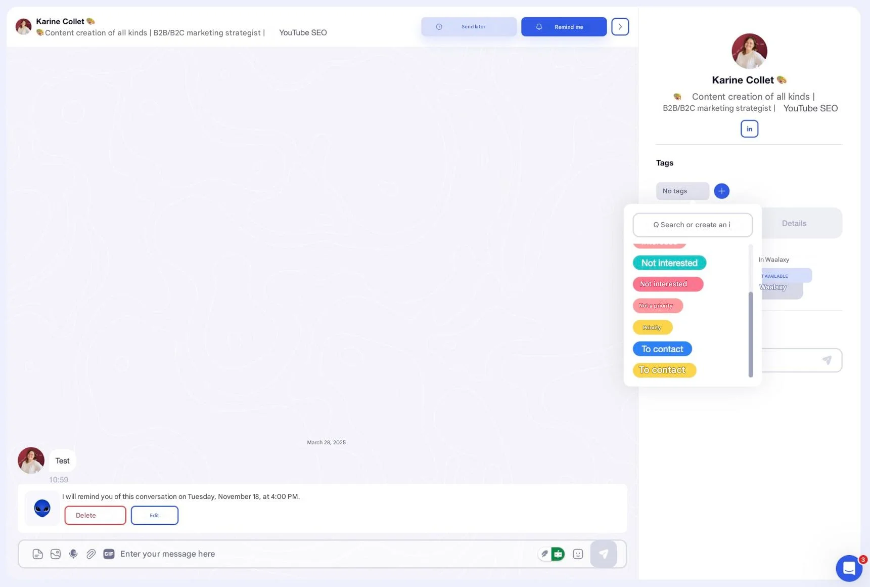 inbox waalaxy