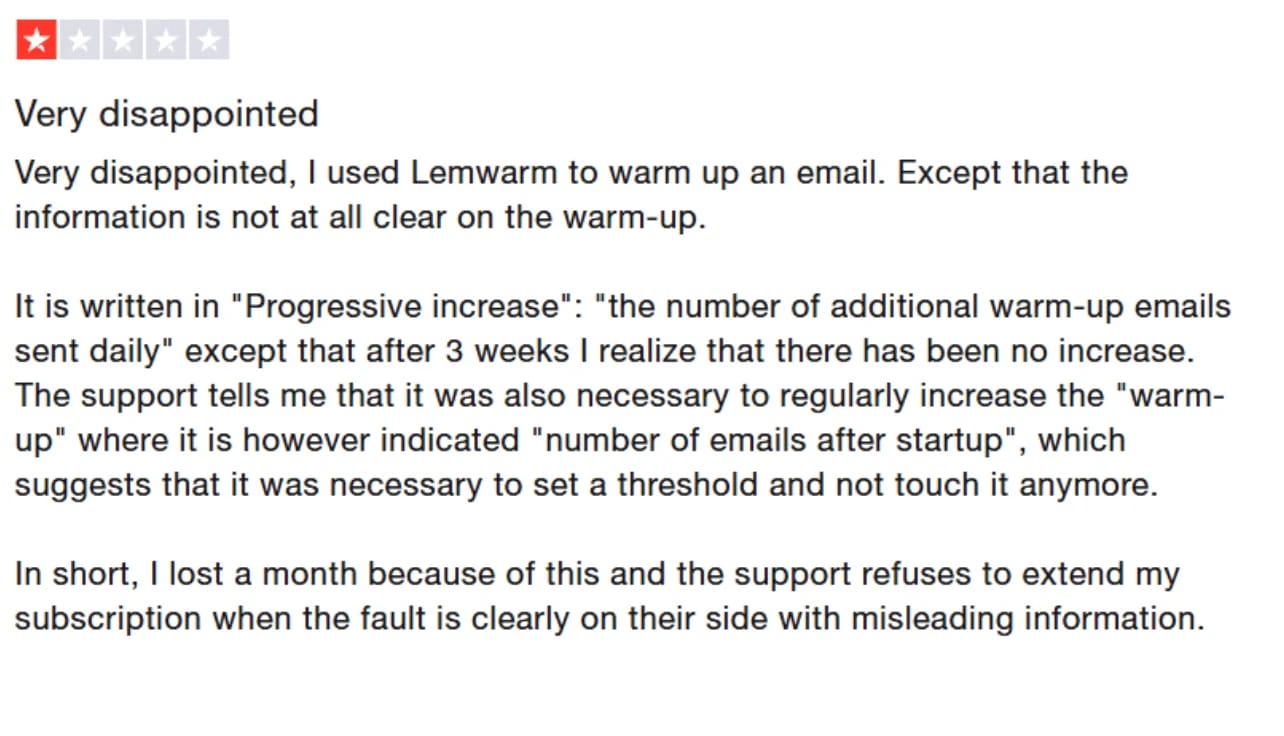 lemlist reviews