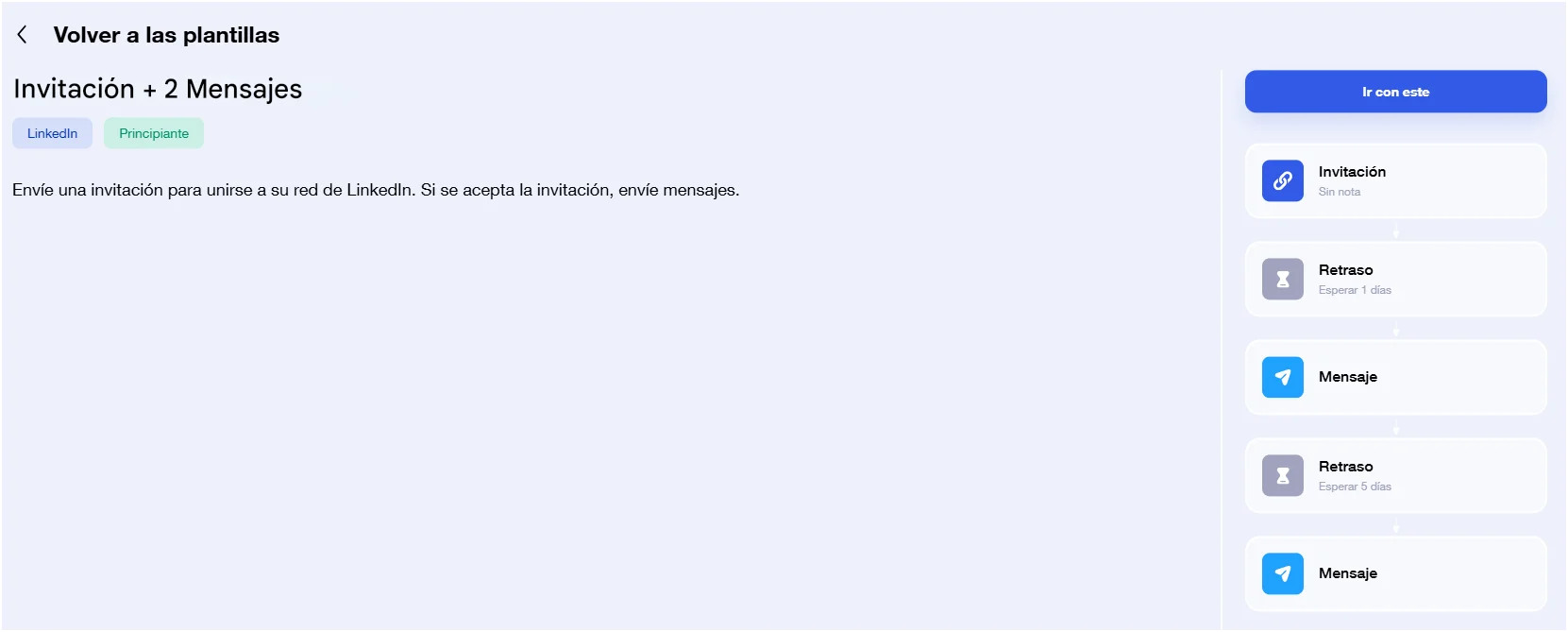 script automatizado de linkedin