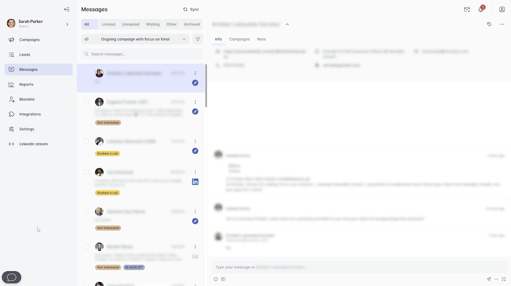 Leadin Inbox