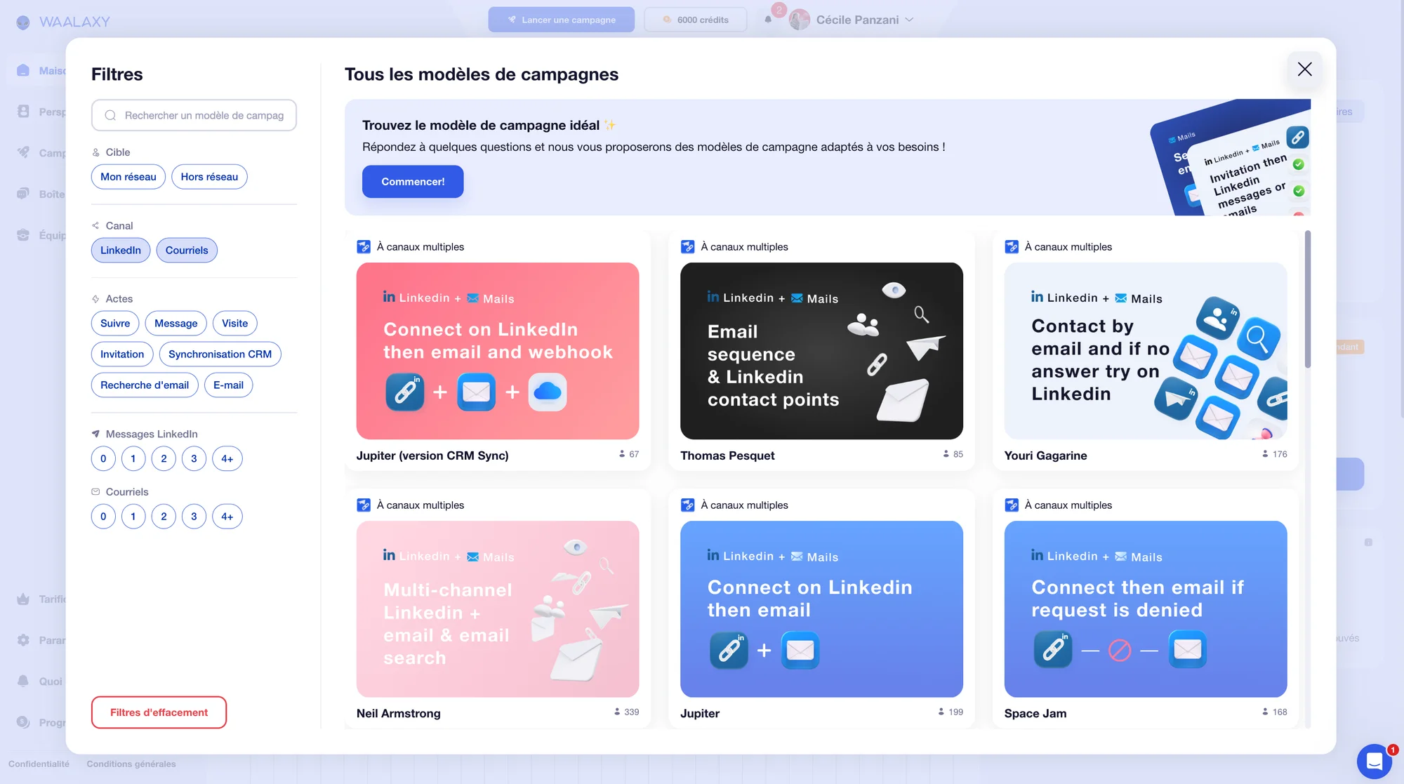 Catch all email avec des séquences multicanal