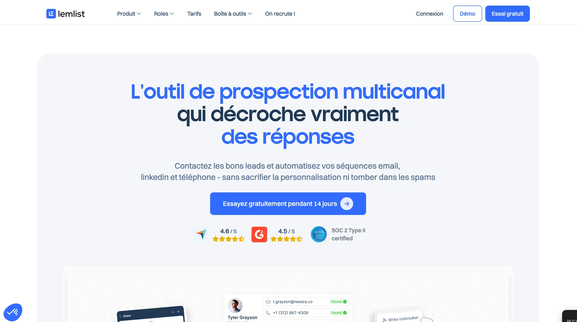 Lemlist alternative waalaxy