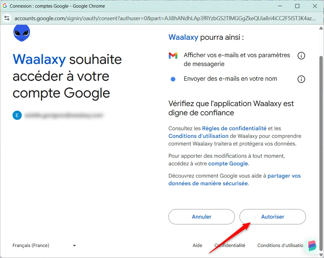 Authorize access