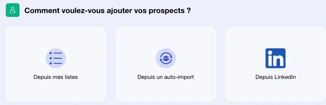 ajouter prospects LinkedIn