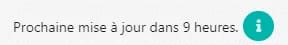 mise a jour scenario sur prospectin