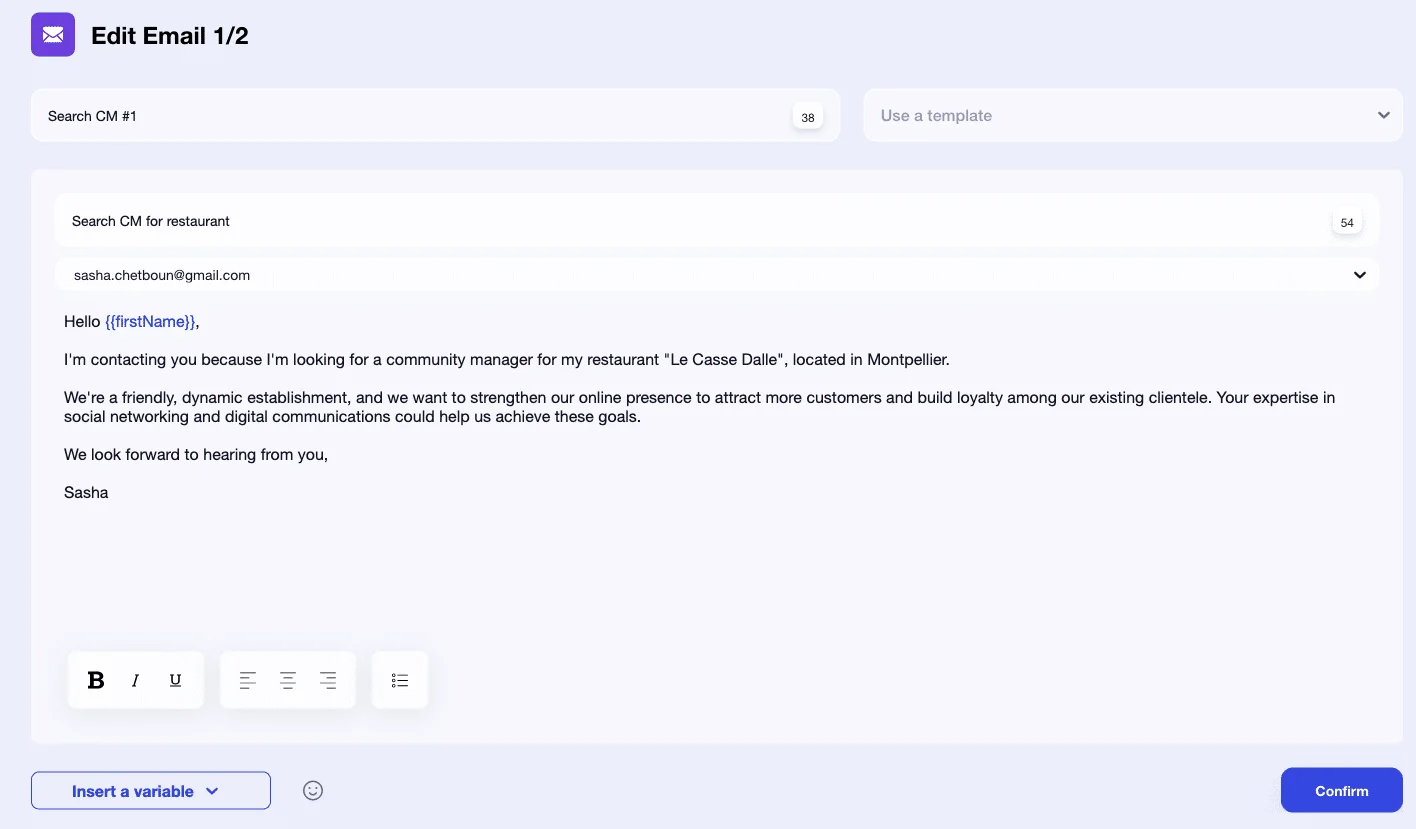 waalaxy vs lusha e-mail