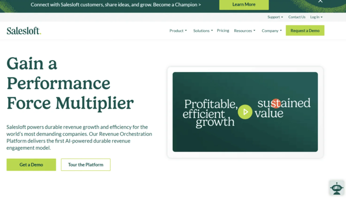 salesloft alternatives