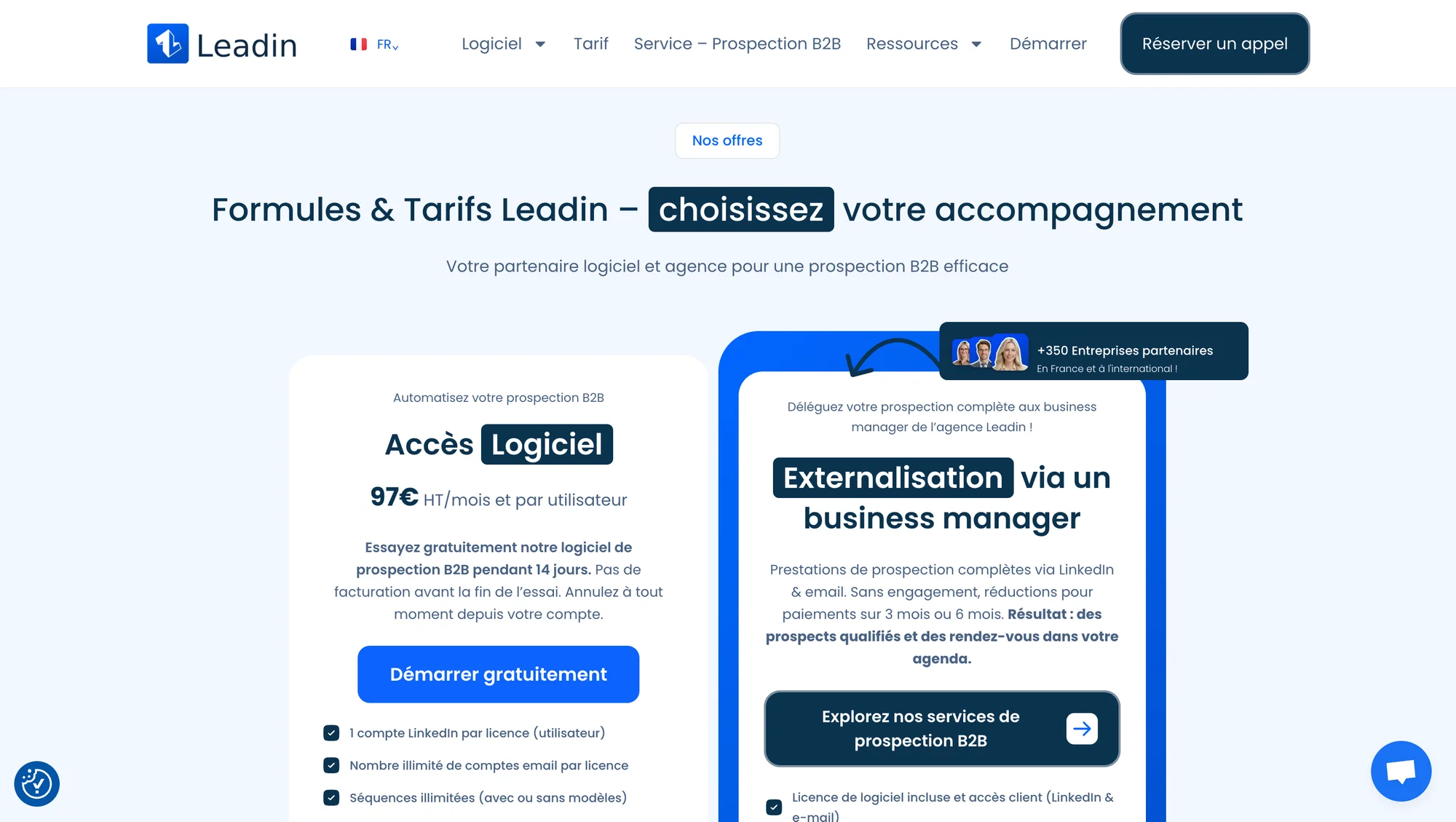 Tariffe Leadin