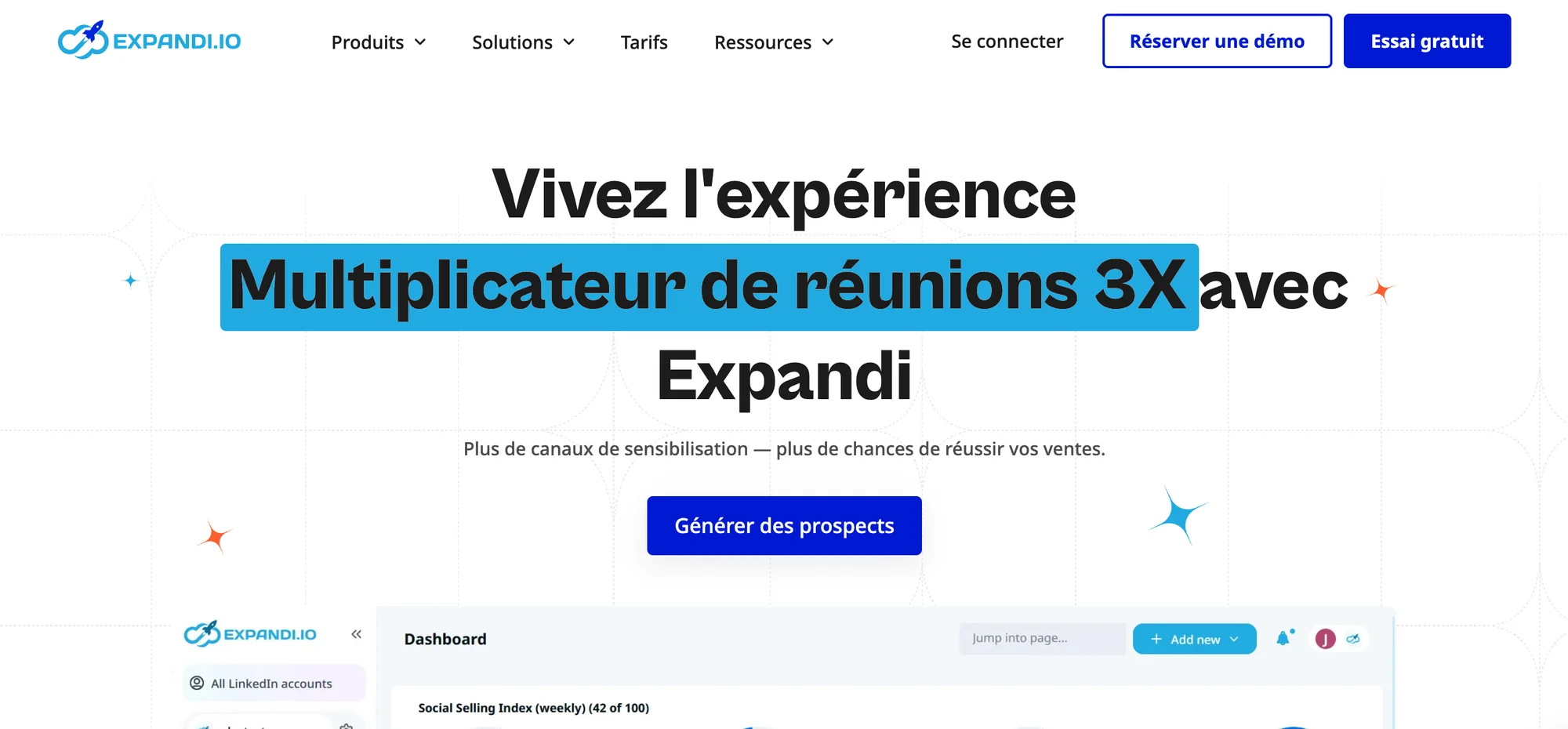Expandi alternativa a salesflow
