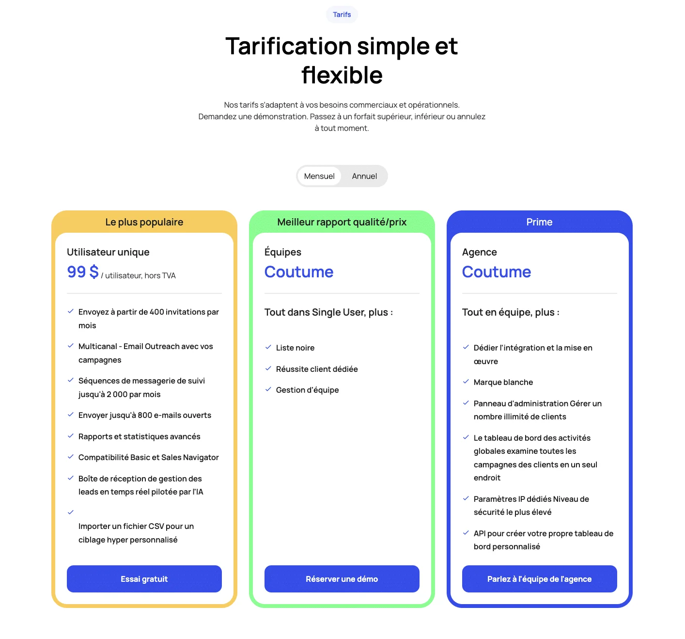 Salesflow recensioni prezzo