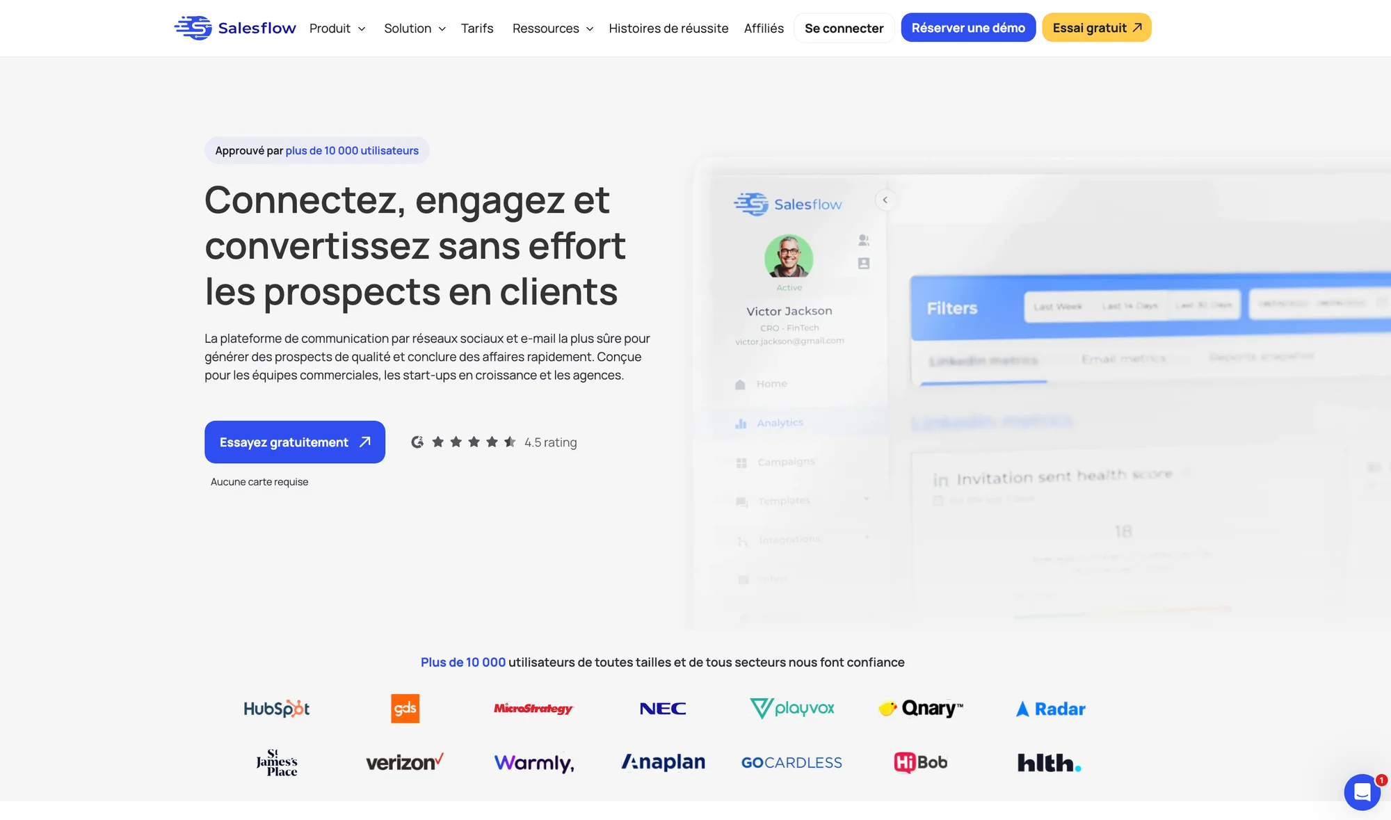 Recensioni su Salesflow