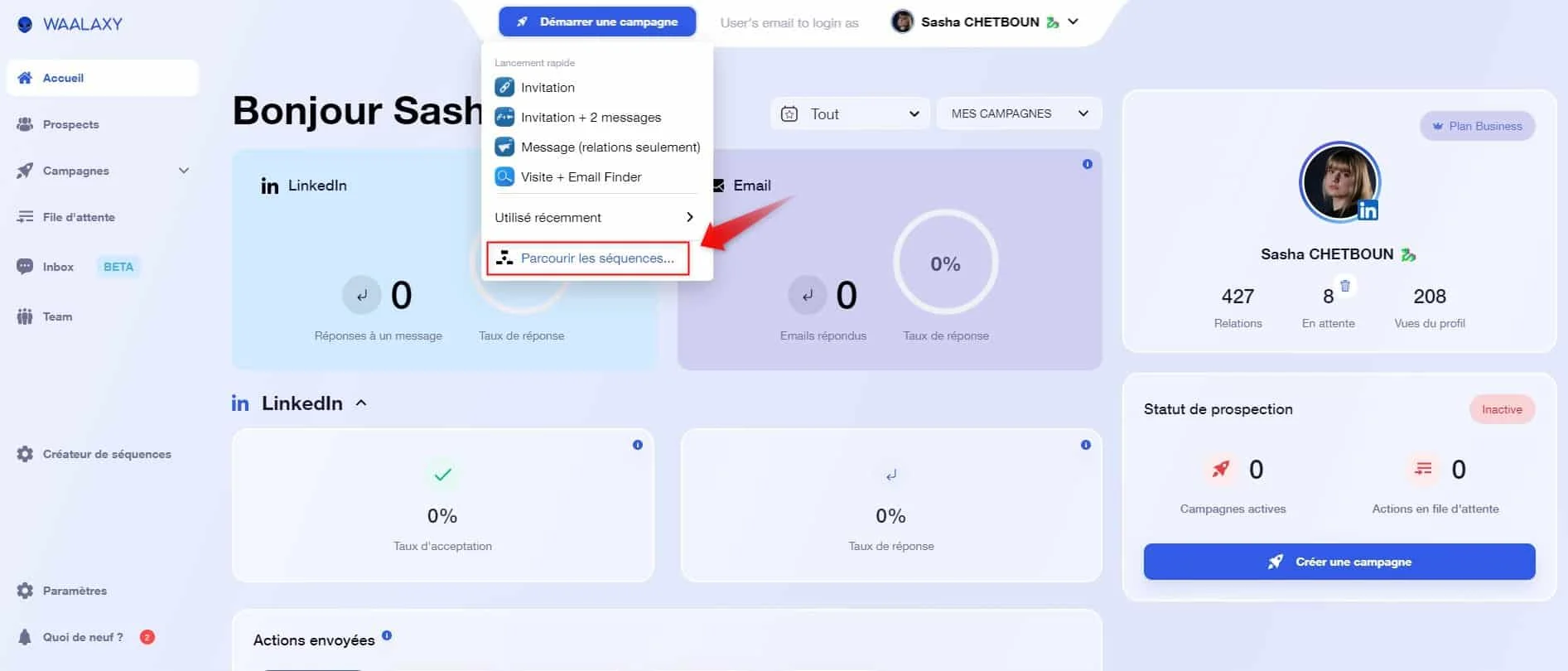 Page web avec formulaire de connexion et inscription, logo JDN Video en haut, rubriques: RETAIL, MEDIA, FINTECH, IOT, SMART CITY, E-RH, DÉCIDEURS, SEO, CLOUD, BIG DATA.