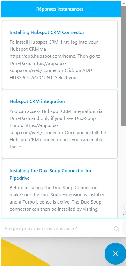 HubSpot CRM Connector installation guide