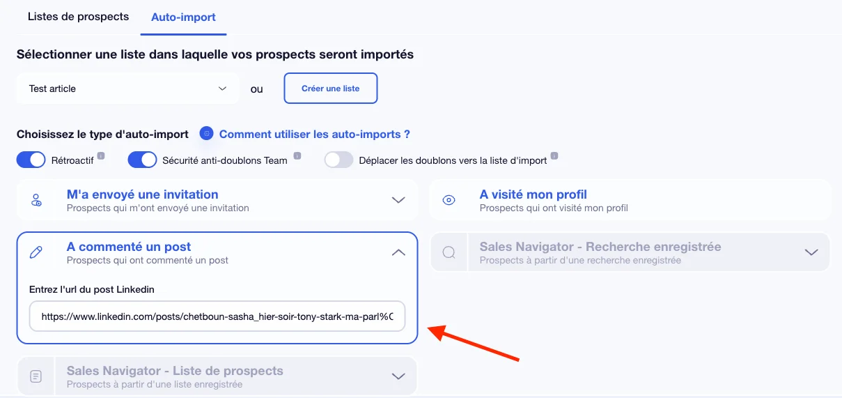 LinkedIn scrapping a commenté un post sur Waalaxy
