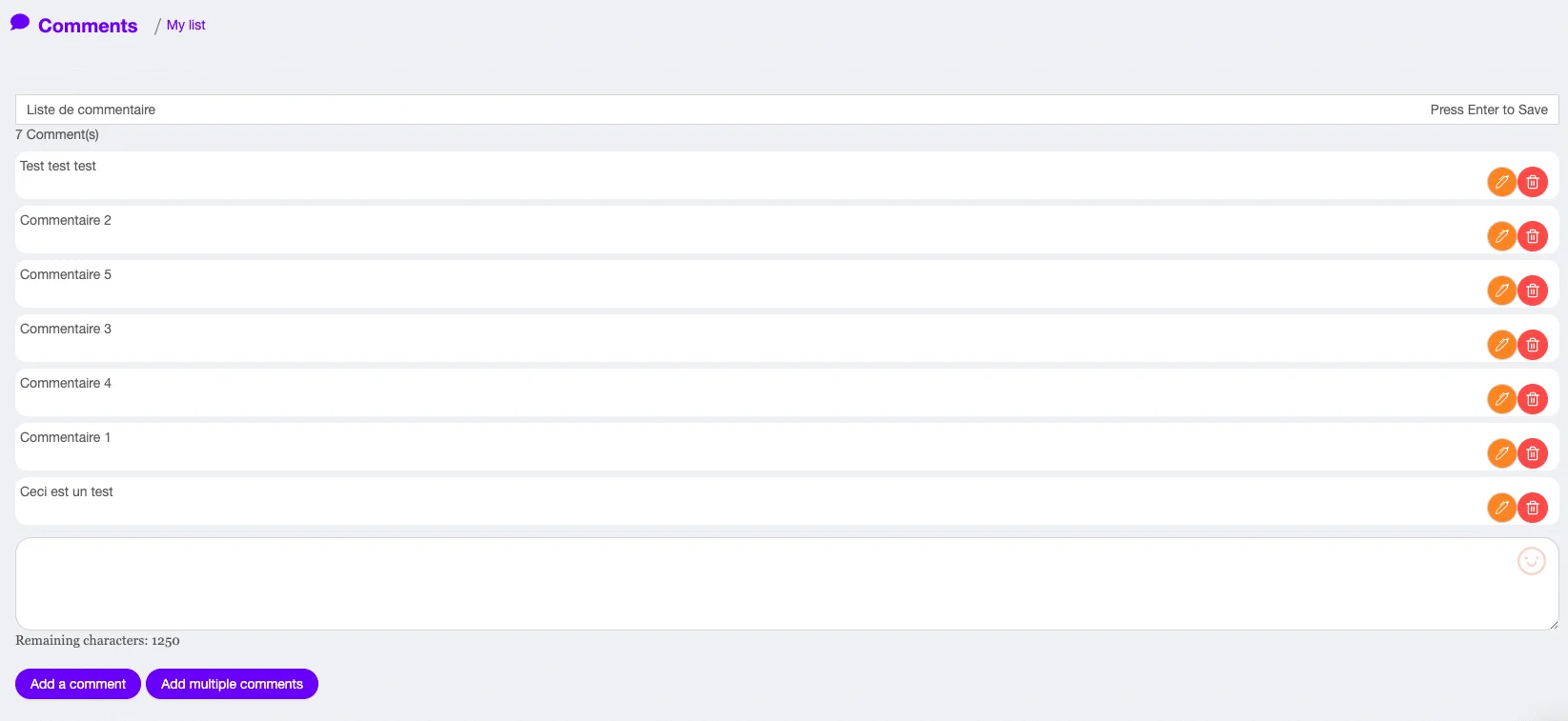 commentaire automatique LinkedIn