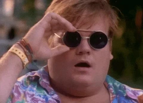 Personne portant lunettes rondes colorées