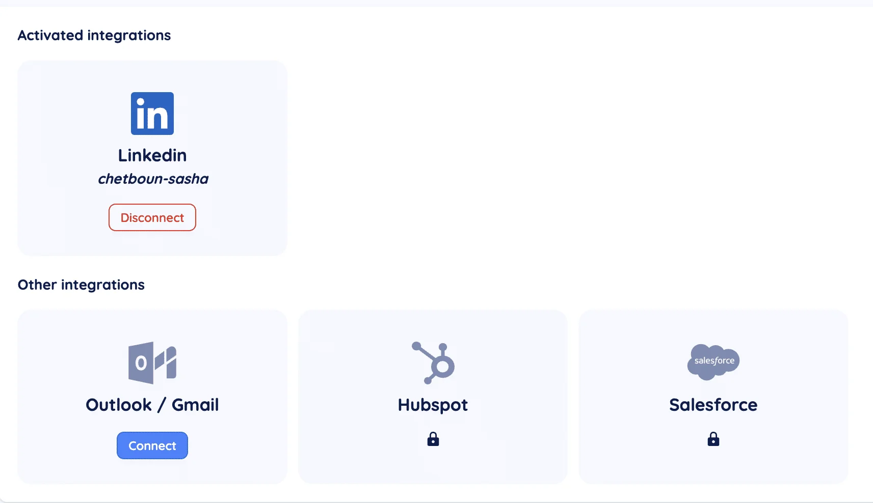 integración de humanlinker