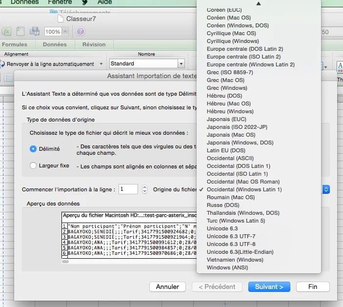 import csv