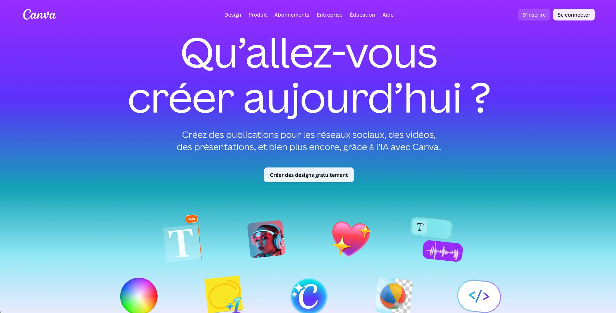 Outil gratuit LinkedIn : Canva.