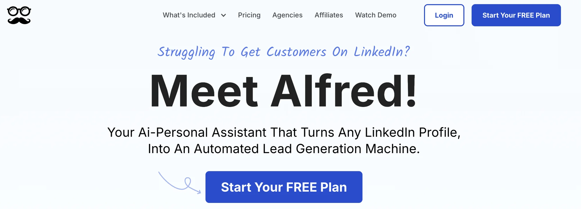 MeetAlfred home