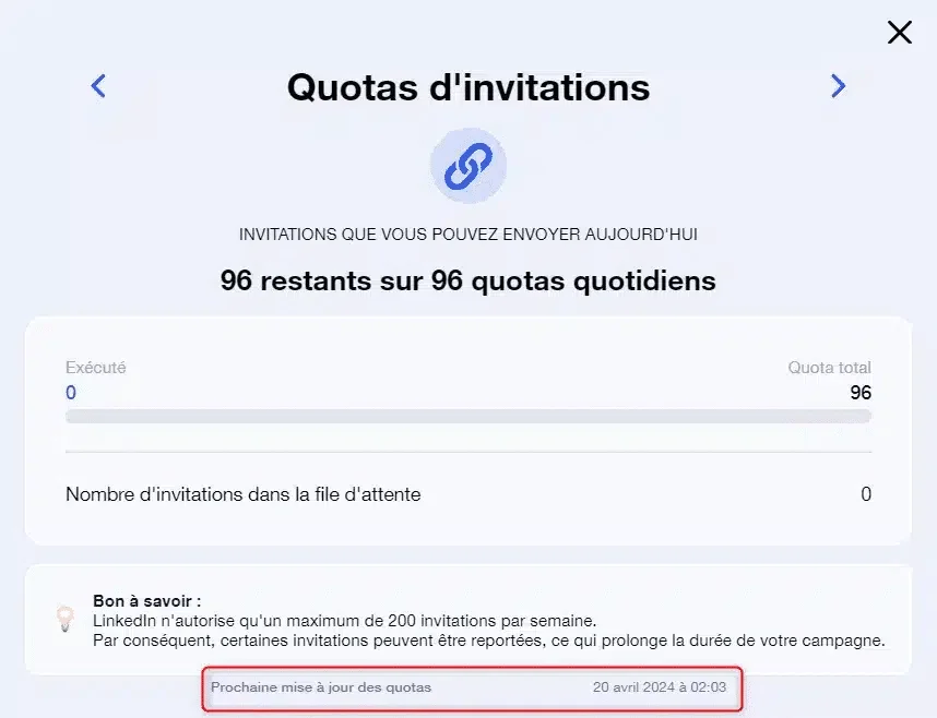 actions humaines Waalaxy
