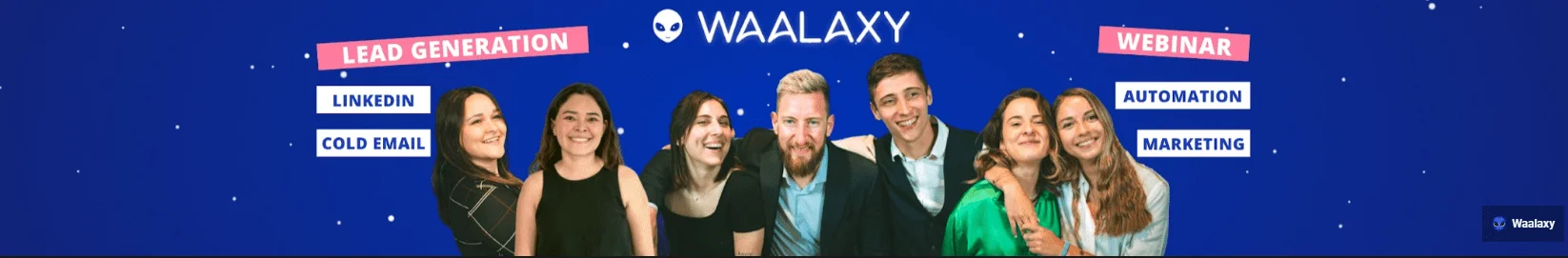 Waalaxy team lead generation tools