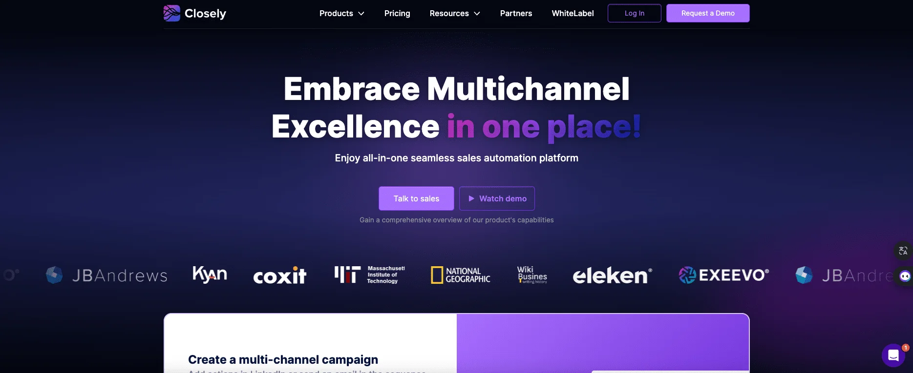 Waalaxy as an alternative to closelyhq.