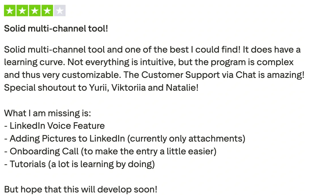 Reply.io reviews