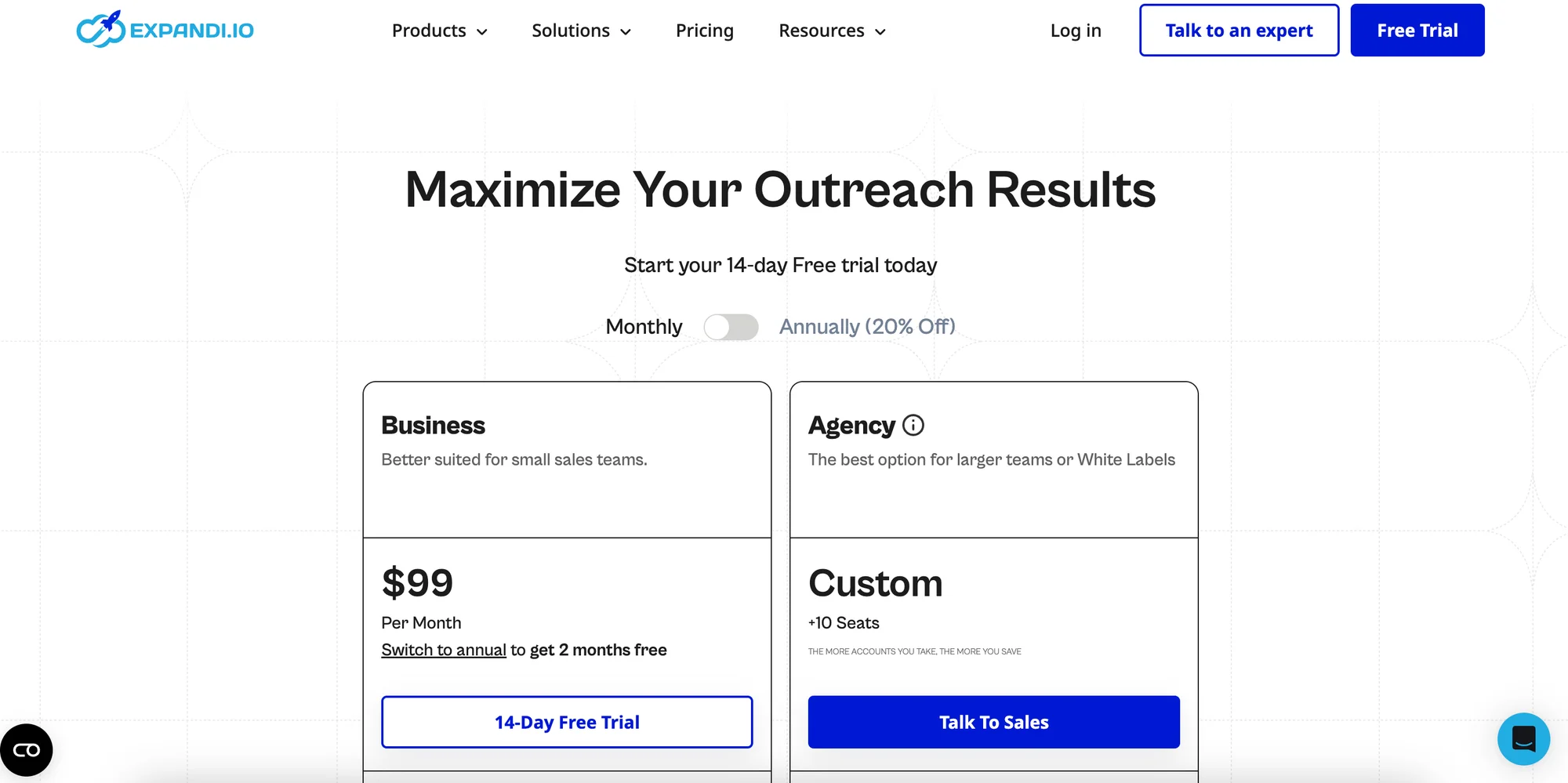 Expandi pricing