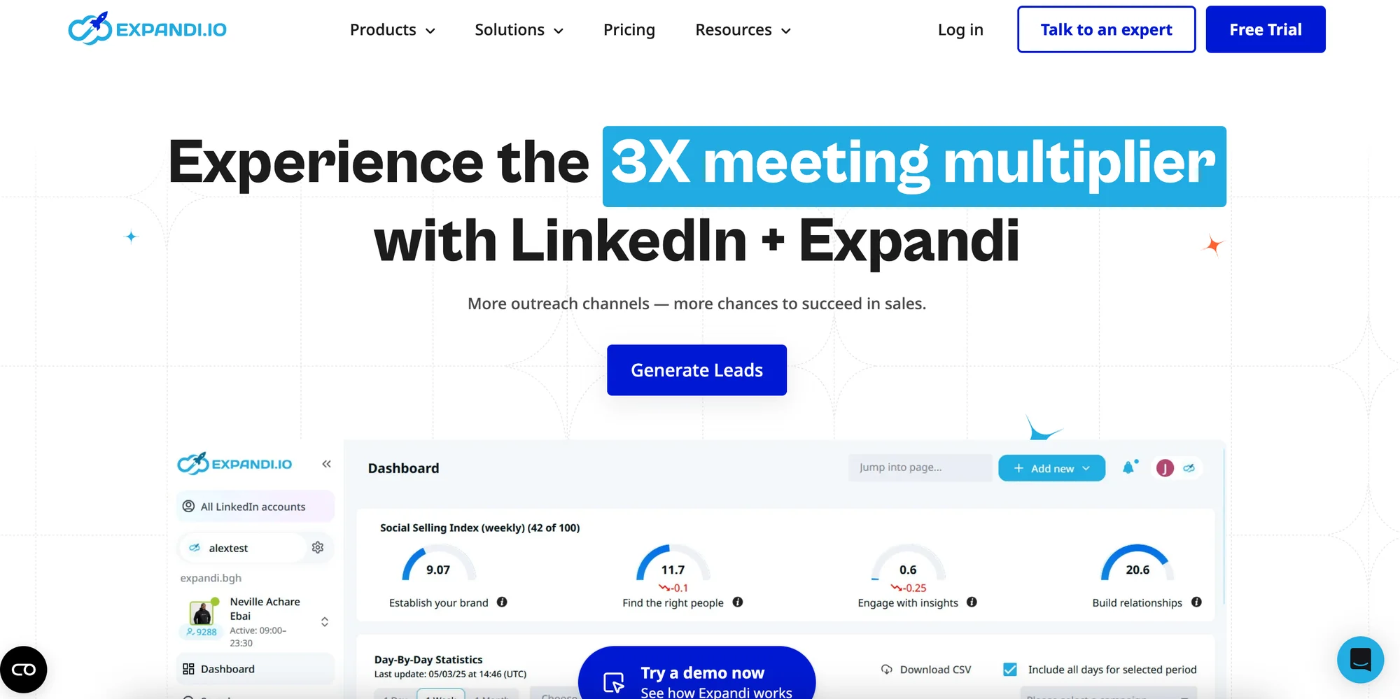 Expandi.io alternative to Dux Soup