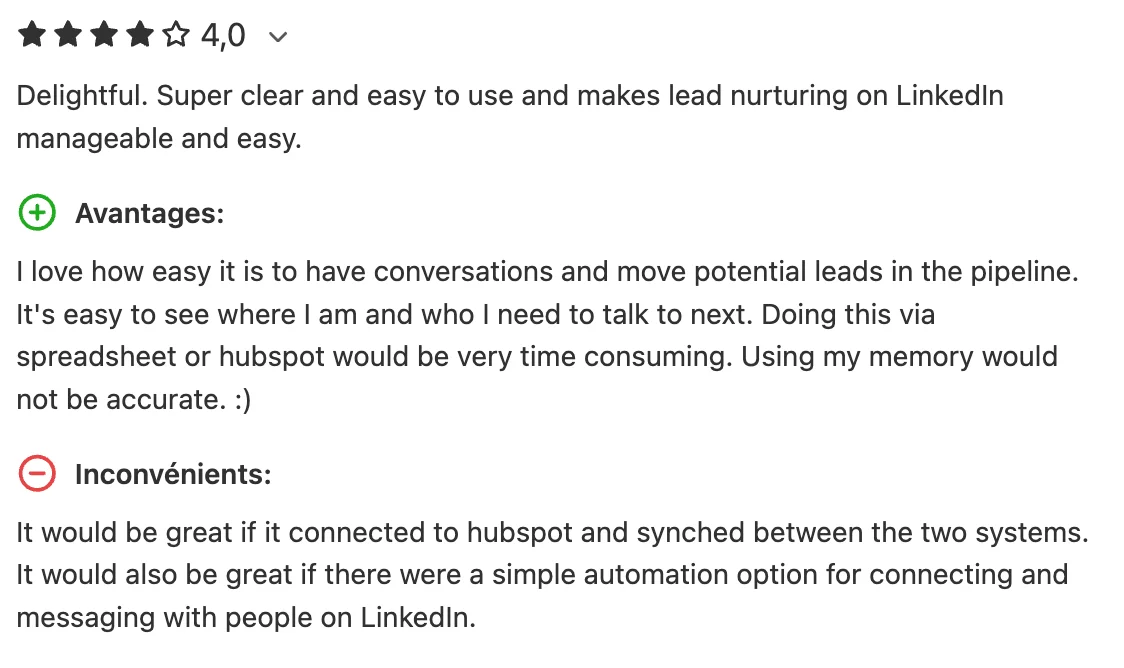 Kanbox lead reviews