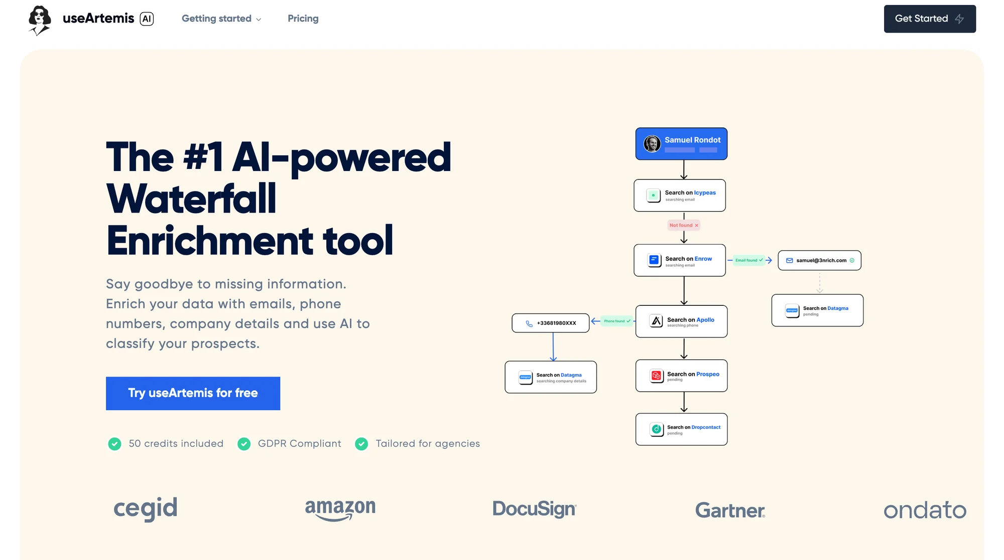 UseArtรฉmis alternative to Lagrowthmachine