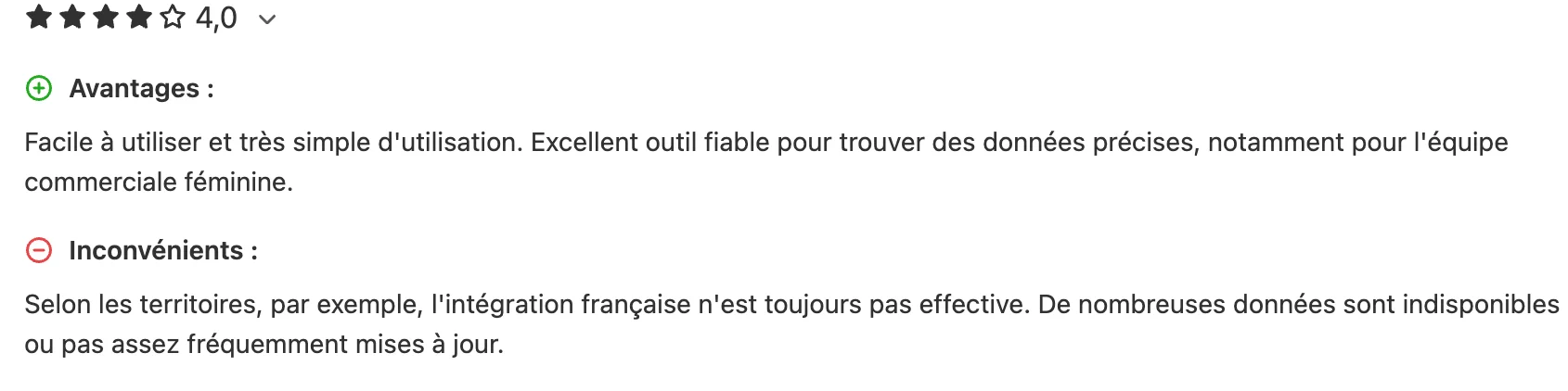 Lusha avis utilisateurs