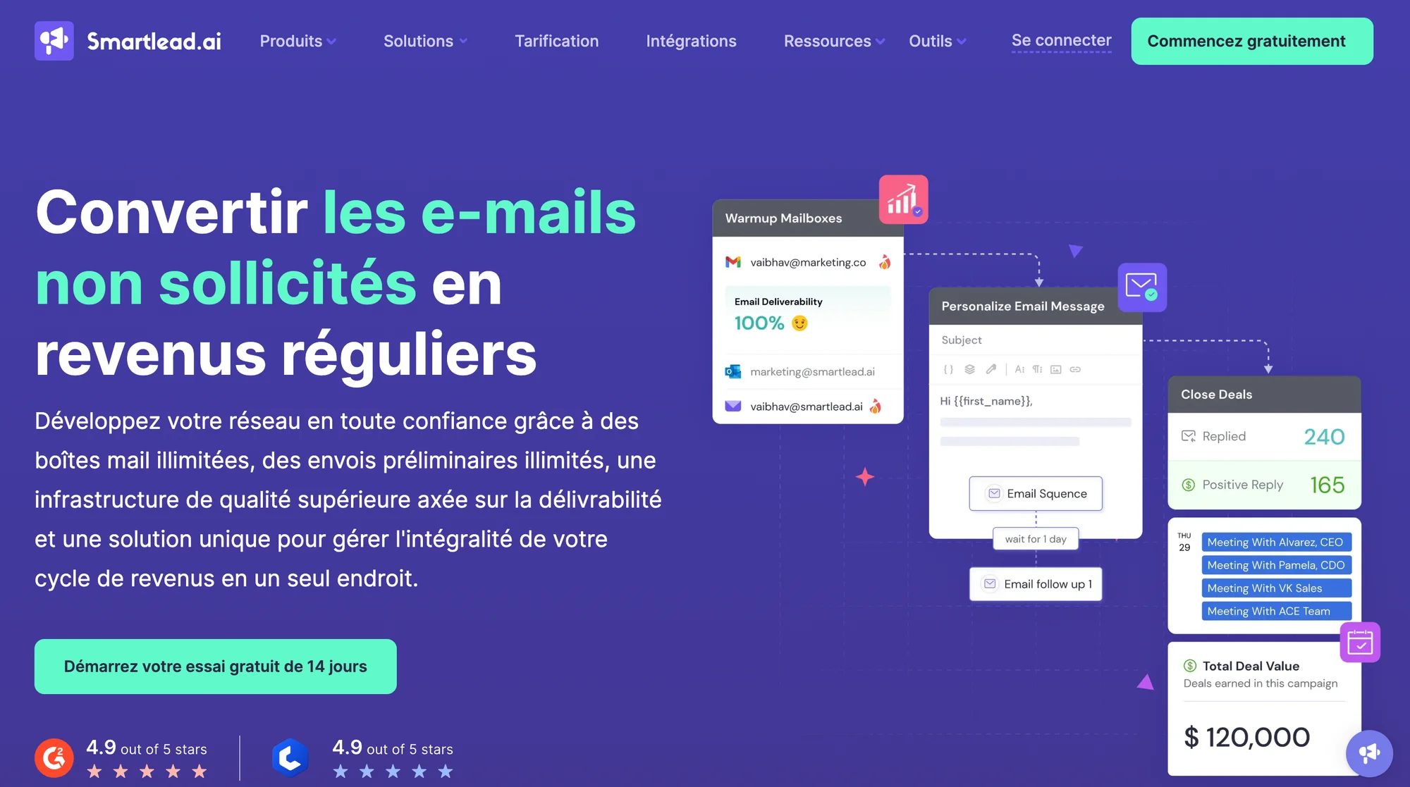 Smartlead.ai vs lemlist