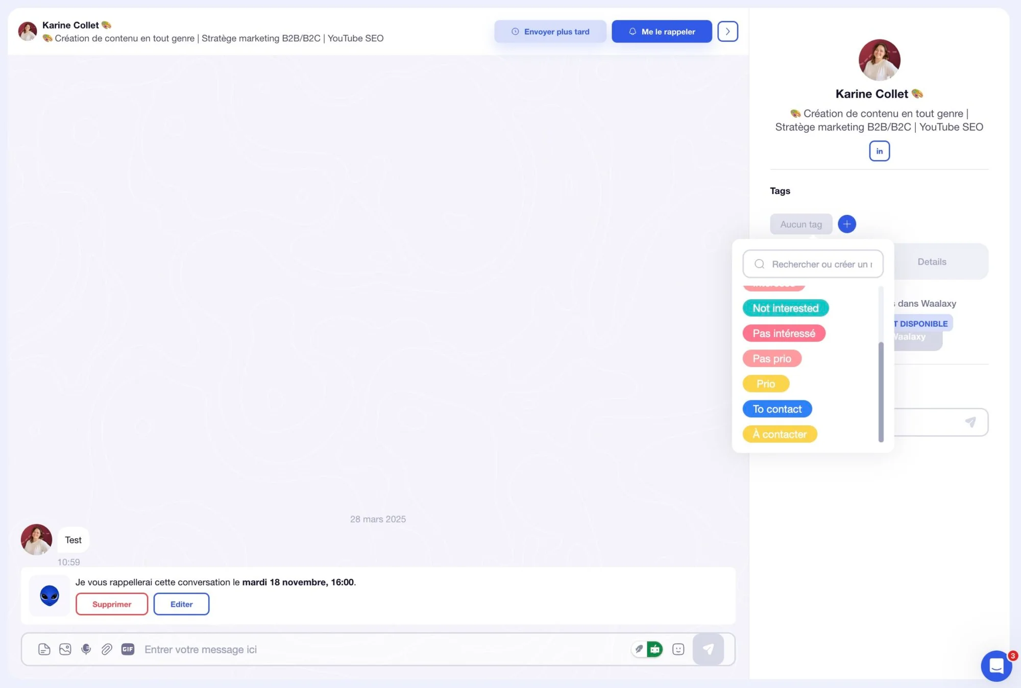inbox waalaxy, Lemlist alternatve