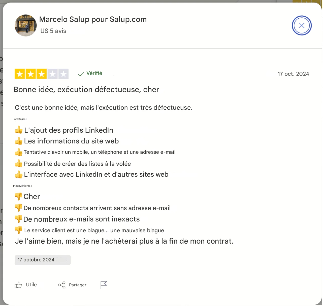 Leadiq alternatives cognism avis
