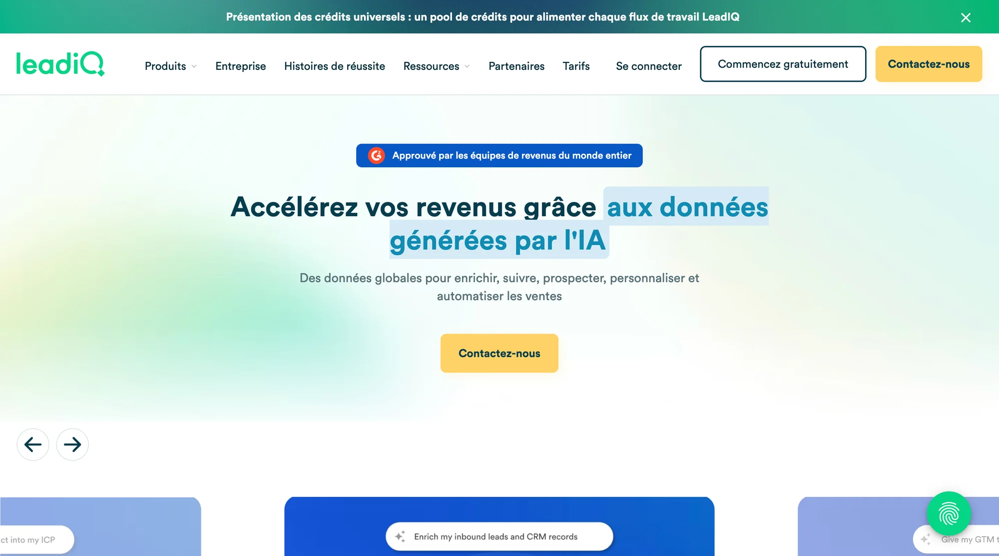 Leadiq alternatives