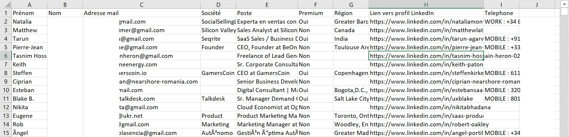 scraping de ficheiros csv