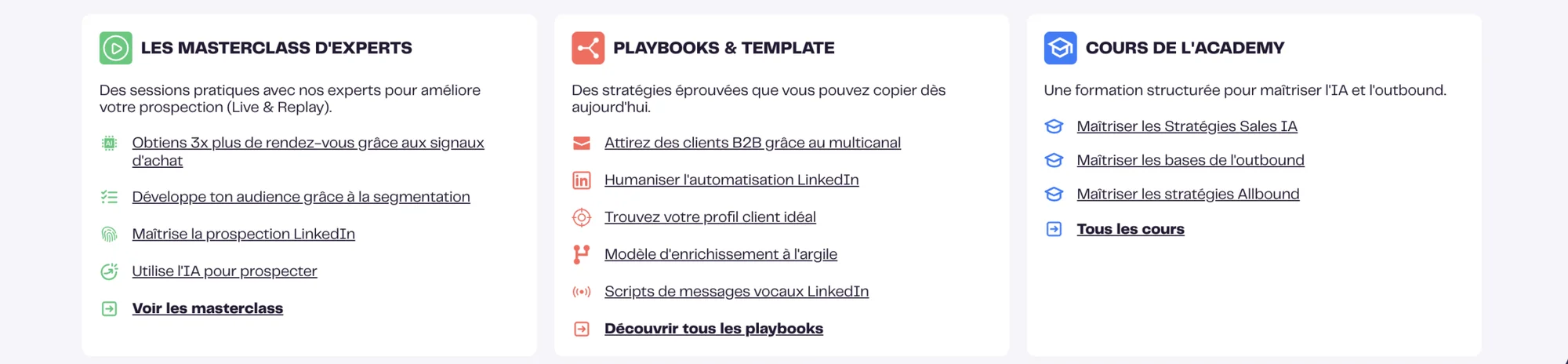 Ressources la growth machine
