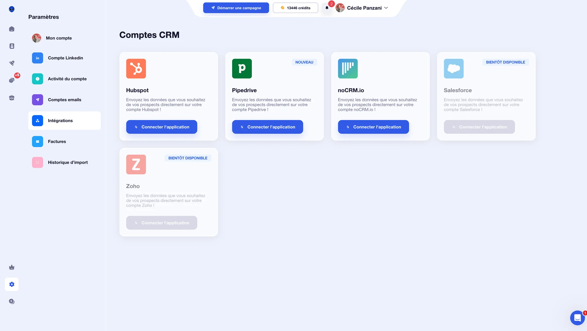 CRM waalaxy
