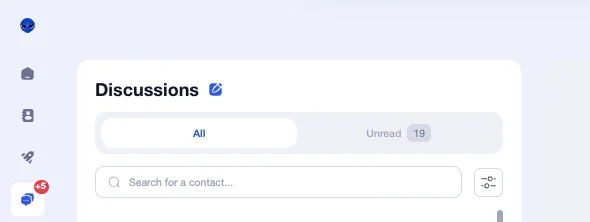 Optimize and sort messages in Inbox Waalaxy
