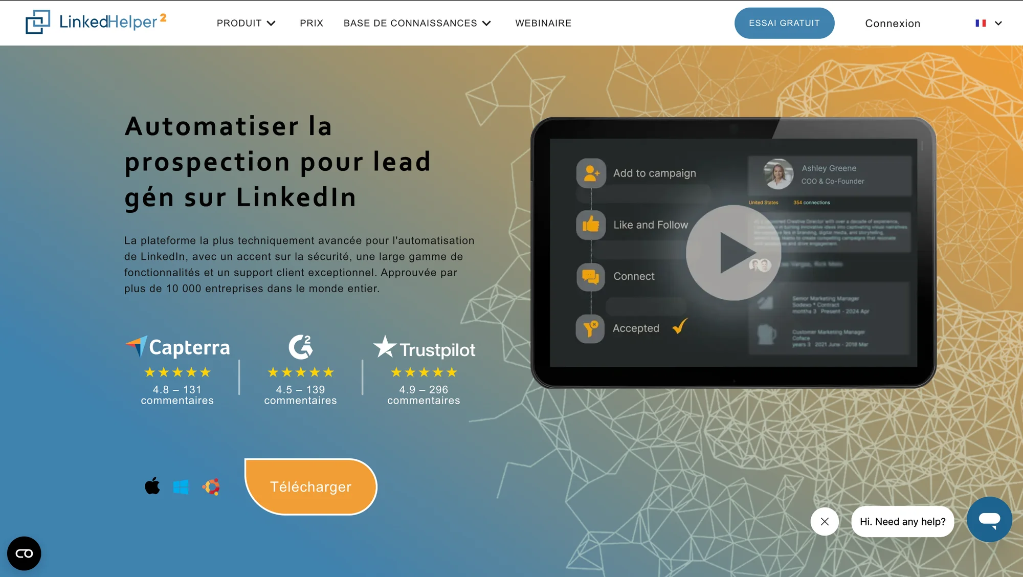 LinkedHelper vs la growth machine