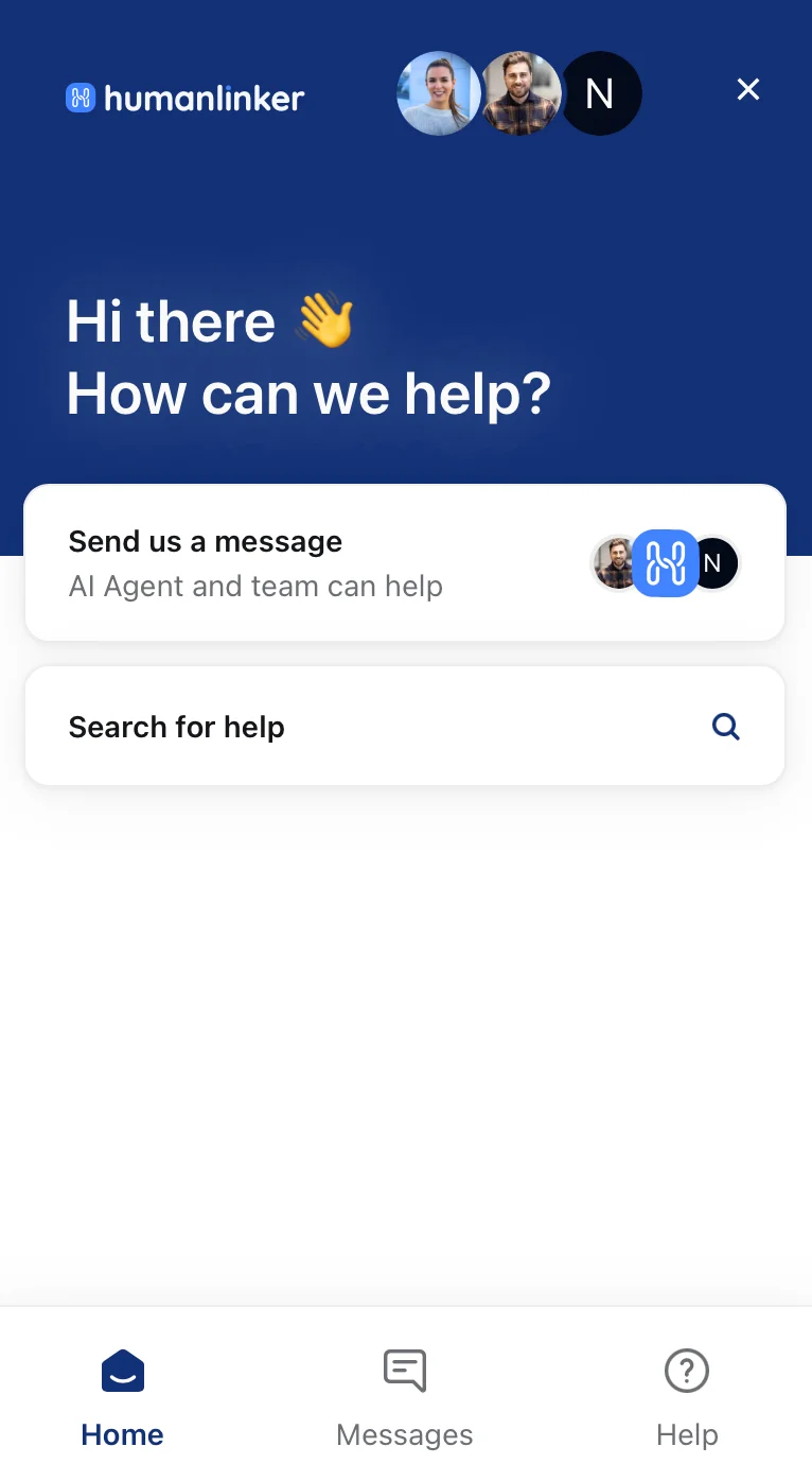 HumanLinker chatbot