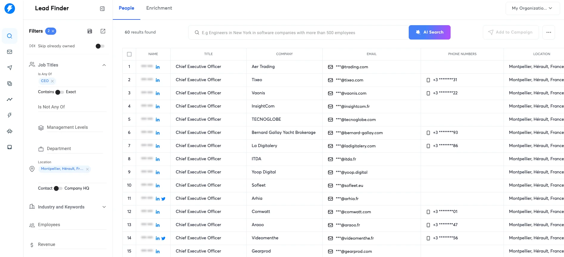 heyreach alternative - instantly