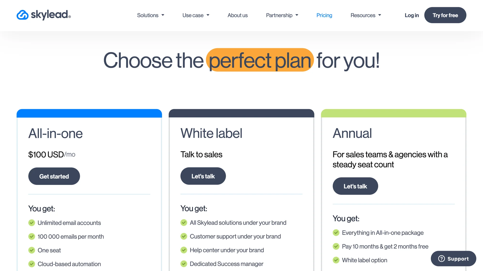 Skylead price