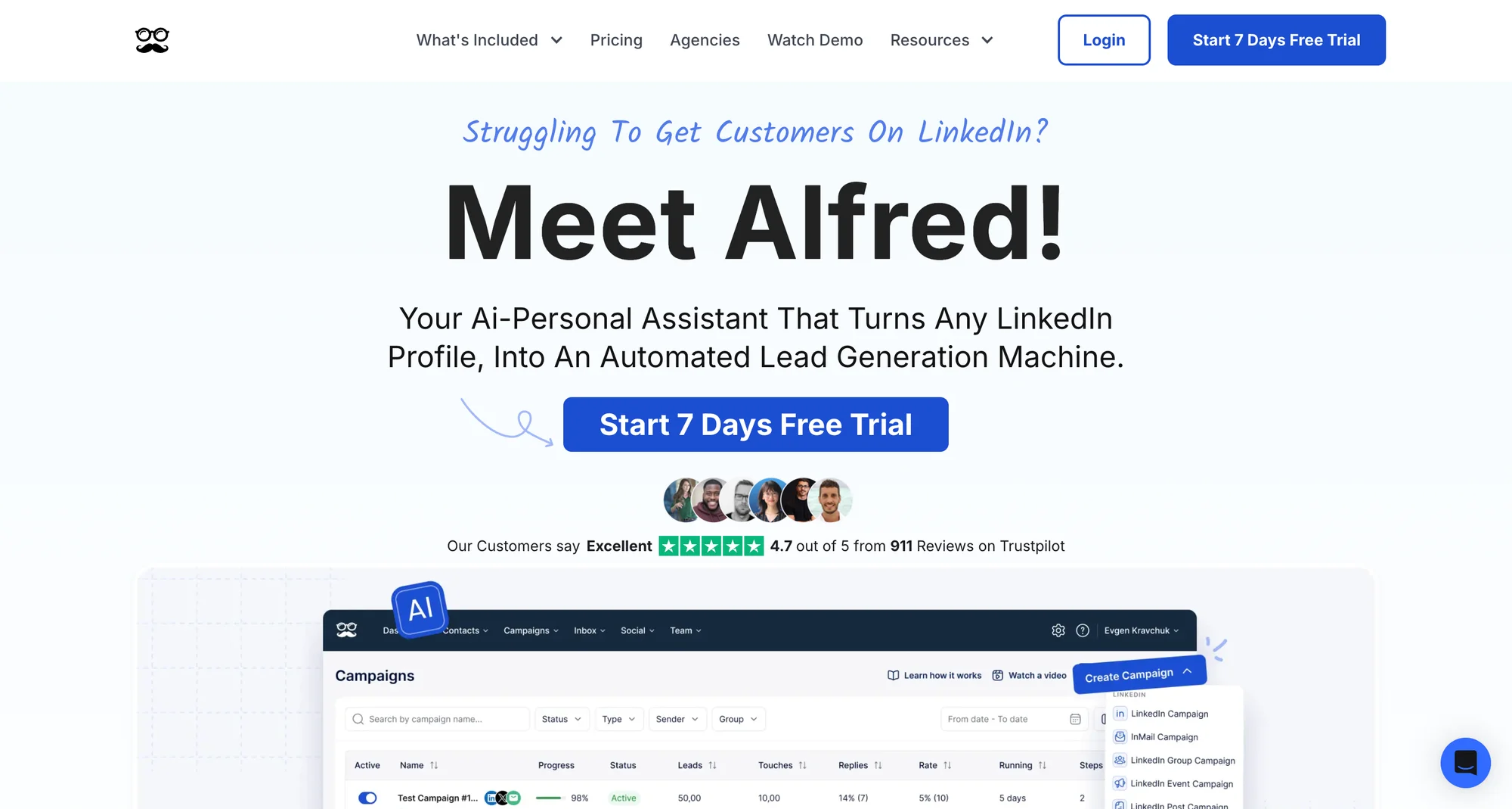 Meet alfred vs expandi