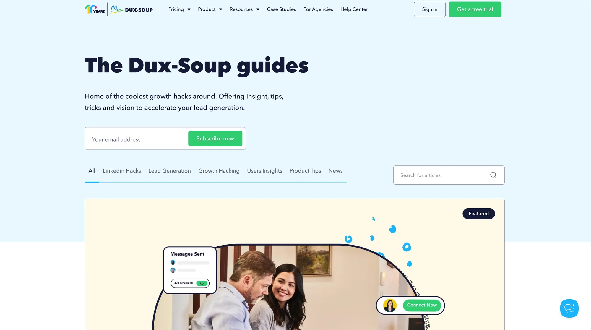 dux-soup guide