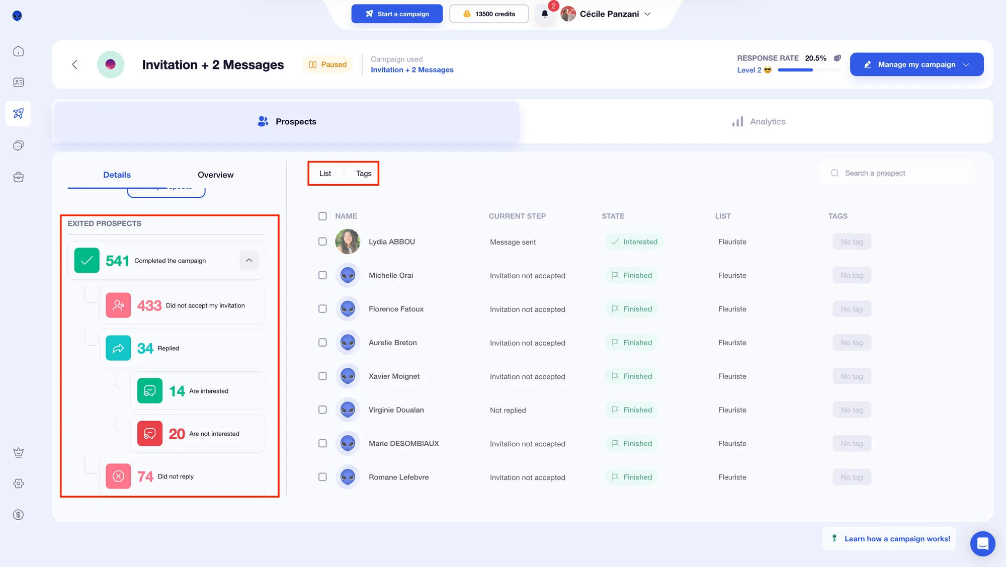 prospect management
