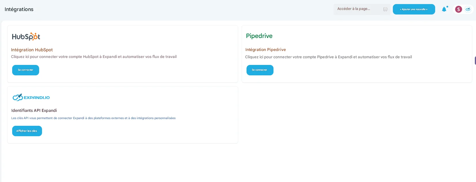expandi integration
