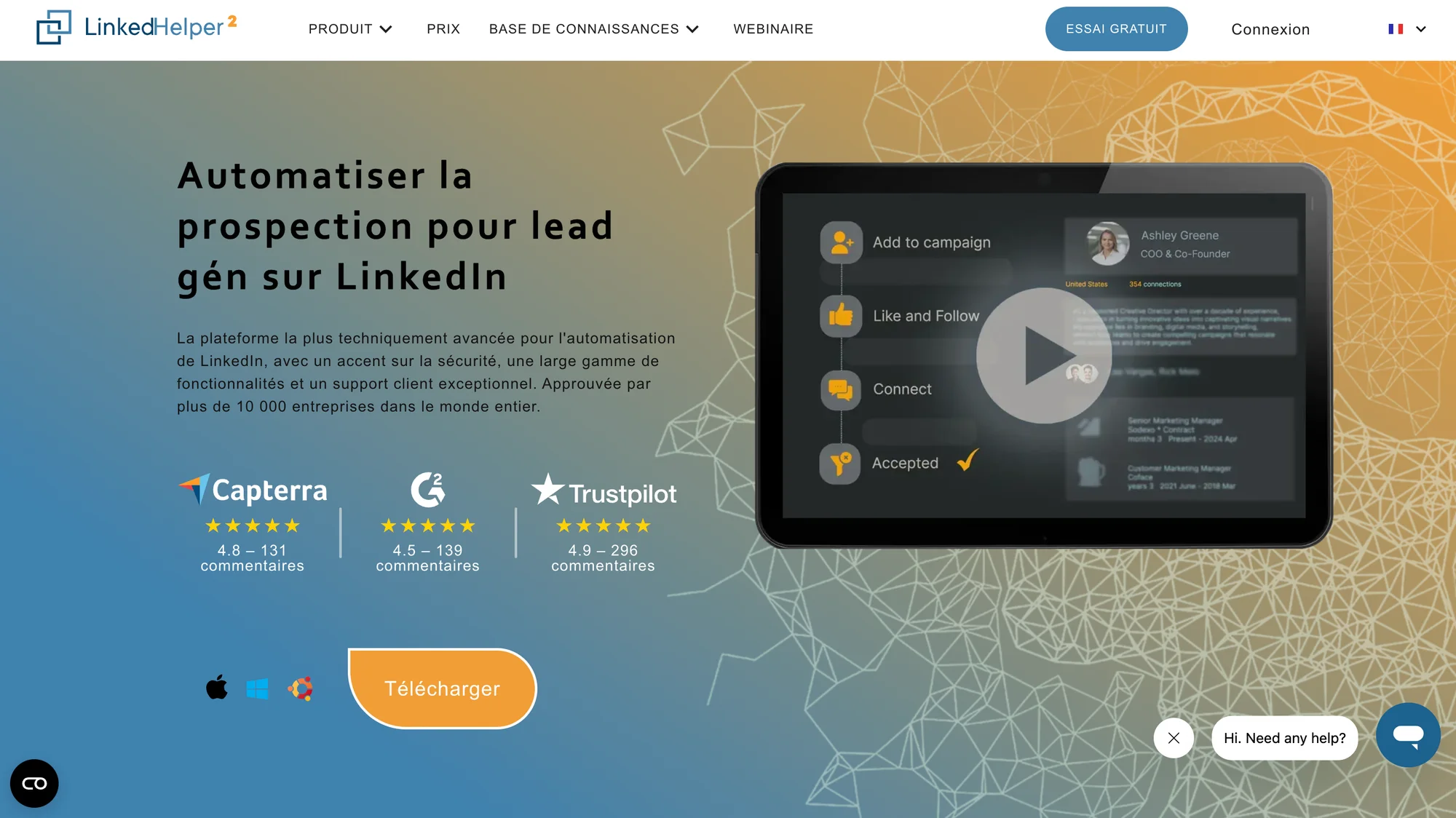 LinkedHelper vs Expandi